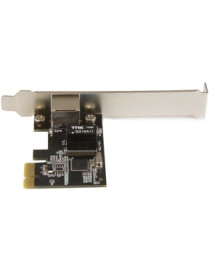 StarTech.com 1-Port Gigabit Ethernet Network Card - PCI Express, Intel I210 NIC - Single Port PCIe Network Adapter Card w/ Intel