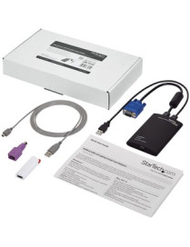 StarTech.com StarTech.com KVM Console to USB 2.0 Portable Laptop Crash Cart Adapter - Notebook Netbook Crash cart adapter - Comp