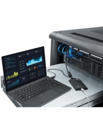 StarTech.com StarTech.com KVM Console to USB 2.0 Portable Laptop Crash Cart Adapter - Notebook Netbook Crash cart adapter - Comp