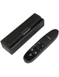 Startech Wireless Presentation Remote with Green Laser Pointer - 90 ft. (27 m) - USB Presentation Clicker for Mac and Windows - 