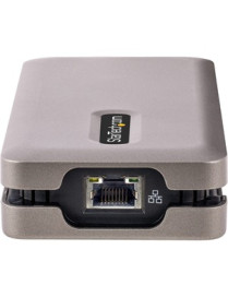 StarTech.com USB-C Multiport Adapter, 4K 60Hz HDMI (HDR), USB 3.2 Gen 2 10Gbps Hub (2xUSB-C/1xUSB-A), 100W PD Pass-Through, GbE,