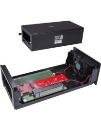 StarTech.com Thunderbolt 3 to M.2 adapter - External PCI Express Enclosure - Chassis plus card - The Thunderbolt 3 M.2 enclosure