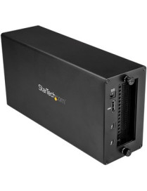 StarTech.com Thunderbolt 3 to M.2 adapter - External PCI Express Enclosure - Chassis plus card - The Thunderbolt 3 M.2 enclosure