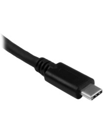 StarTech.com USB 3.0 Flash Memory Multi-Card Reader / Writer with USB-C - SD microSD and CompactFlash Card Reader w/ Integrated 