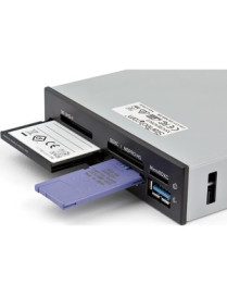 StarTech.com USB 3.0 Internal Multi-Card Reader with UHS-II Support - SD/Micro SD/MS/CF Memory Card Reader - SD, MultiMediaCard 