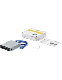 StarTech.com USB 3.0 Internal Multi-Card Reader with UHS-II Support - SD/Micro SD/MS/CF Memory Card Reader - SD, MultiMediaCard 