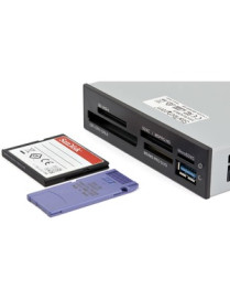 StarTech.com USB 3.0 Internal Multi-Card Reader with UHS-II Support - SD/Micro SD/MS/CF Memory Card Reader - SD, MultiMediaCard 
