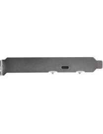 StarTech.com USB 3.2 Gen 2x2 PCIe Card - USB-C 20Gbps PCI Express 3.0 x4 Controller - USB Type-C Add-On PCIe Expansion Card -Win