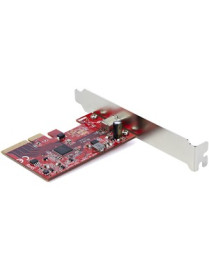 StarTech.com USB 3.2 Gen 2x2 PCIe Card - USB-C 20Gbps PCI Express 3.0 x4 Controller - USB Type-C Add-On PCIe Expansion Card -Win
