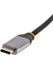StarTech.com USB-C to Ethernet Adapter, 10/100/1000 Mbps, Gigabit Network Adapter, ASIX AX88179A, 1ft/30cm Cable, Windows/macOS/