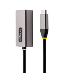 StarTech.com USB-C to Ethernet Adapter, 10/100/1000 Mbps, Gigabit Network Adapter, ASIX AX88179A, 1ft/30cm Cable, Windows/macOS/