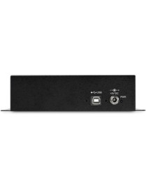 StarTech.com USB to Serial Adapter Hub - 8 Port - Industrial - Wall Mount - Din Rail - COM Port Retention - FTDI USB to RS232 - 