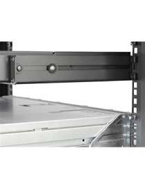StarTech.com 1U 19" Server Rack Rails 24-36" Adjustable Depth /Universal 4 Post Network/Server/UPS Equipment Mounting Rack Mount