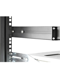 StarTech.com 1U 19" Server Rack Rails 24-36" Adjustable Depth /Universal 4 Post Network/Server/UPS Equipment Mounting Rack Mount