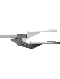 StarTech.com Under Desk Keyboard Tray - Adjustable - Keyboard Drawer - Computer Keyboard Stand - Keyboard Shelf 26.4in W - Keybo