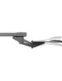 StarTech.com Under Desk Keyboard Tray - Adjustable - Keyboard Drawer - Computer Keyboard Stand - Keyboard Shelf 26.4in W - Keybo