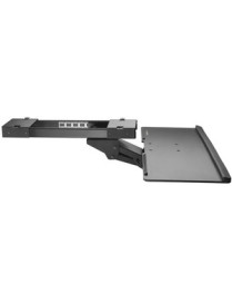 StarTech.com Under Desk Keyboard Tray - Adjustable - Keyboard Drawer - Computer Keyboard Stand - Keyboard Shelf 26.4in W - Keybo