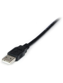 StarTech.com USB to Serial Adapter - Null Modem - FTDI USB UART Chip - DB9 (9-pin) - USB to RS232 Adapter - Add a Null Modem RS2