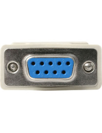 StarTech.com DB9 RS232 Serial Null Modem Adapter - F/F - 1 x DB-9 Female - 1 x DB-9 Female