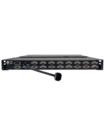 Tripp Lite NetController 19" 16-Port VGA Console KVM Switch - Steel Housing - 16 Computer(s) - 19" Active Matrix TFT LCD - 16 x 
