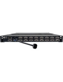 Tripp Lite NetController 19" 16-Port VGA Console KVM Switch - Steel Housing - 16 Computer(s) - 19" Active Matrix TFT LCD - 16 x 