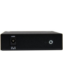 StarTech.com 10/100 Mbps Multi Mode Fiber Media Converter ST 2 km - Convert and extend a 10/100 Mbps Ethernet connection up to 1