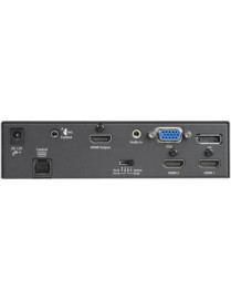 StarTech.com Multi-Input to HDMI Converter Switch - DisplayPort, VGA and Dual-HDMI to HDMI Switch - Priority and Automatic Switc