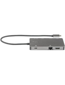 StarTech.com Docking Station - for Notebook/Tablet/Monitor - Memory Card Reader - SD, microSD - 100 W - USB 3.1 (Gen 1) Type C -