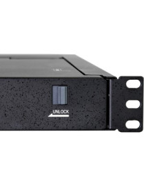 StarTech.com Rackmount KVM Console - 1U 17" LCD Monitor Single Port VGA KVM Server Rack Drawer includes Cables & Hardware - USB 