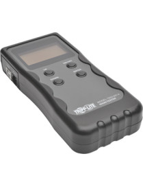 Tripp Lite Multi-Function Cable Tester with Wire Tracker (RJ45, RJ11, BNC, USB) - Open Circuit Testing, Short Circuit Testing, C