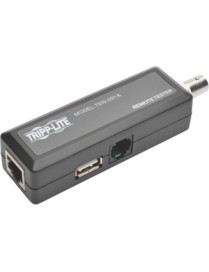 Tripp Lite Multi-Function Cable Tester with Wire Tracker (RJ45, RJ11, BNC, USB) - Open Circuit Testing, Short Circuit Testing, C