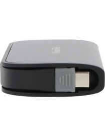 Visiontek USB-C MST DISPLAY ADAPTER DP, HDMI, VGA POWER PASSTHROUGH