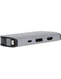 Visiontek USB-C MST DISPLAY ADAPTER DP, HDMI, VGA POWER PASSTHROUGH