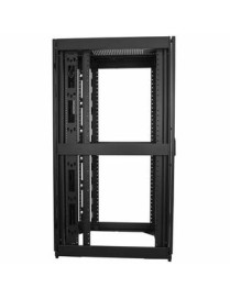 StarTech.com 42U 19" Server Rack Cabinet /4 Post Adjustable Deep 3-35" Mobile Locking Vented IT/Data Network Equipment Enclosure