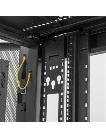 StarTech.com 42U 19" Server Rack Cabinet /4 Post Adjustable Deep 3-35" Mobile Locking Vented IT/Data Network Equipment Enclosure