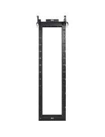 Tripp Lite SmartRack 45U Heavy-Duty 2-Post Open Frame Rack, 12-Inch Deep - For Networking, Switch, PDU, Patch Panel, Server, UPS