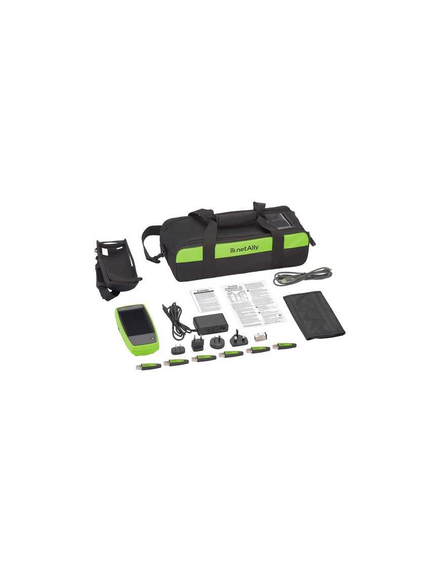 NetAlly LinkRunner G2 Network Testing Device - Network Testing - USB - Network (RJ-45) - Twisted Pair - Ethernet - Battery Inclu