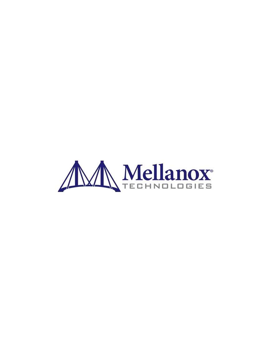 Mellanox QSFP28 Module - For Optical Network, Data Networking - 1 x MPO 100GBase-X Network - Optical Fiber100 Gigabit Ethernet -