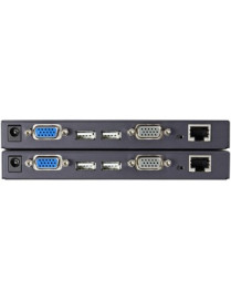 StarTech.com USB VGA KVM Console Extender over Cat5 UTP 1000 ft - Control a KVM or server from up to 300m (984ft) away - kvm ext