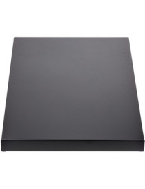 StarTech.com 1U Adjustable Mounting Depth Rack Mount Shelf - Heavy Duty Fixed Rack Shelf - 175lbs / 80kg - Add a high capacity, 