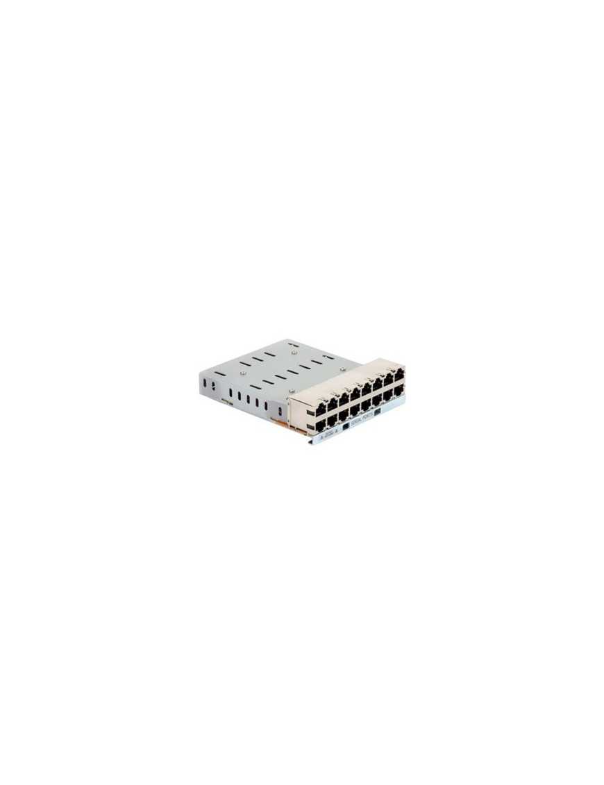 Lantronix SLC 8000 16-Port RS-232 RJ45 I/O Module - For Data Networking - 16 x RJ-45 Serial RS-232