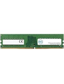 Dell 8GB DDR4 SDRAM Memory Module - For Desktop PC, Workstation - 8 GB - DDR4-3200/PC4-25600 DDR4 SDRAM - 3200 MHz - Unbuffered 