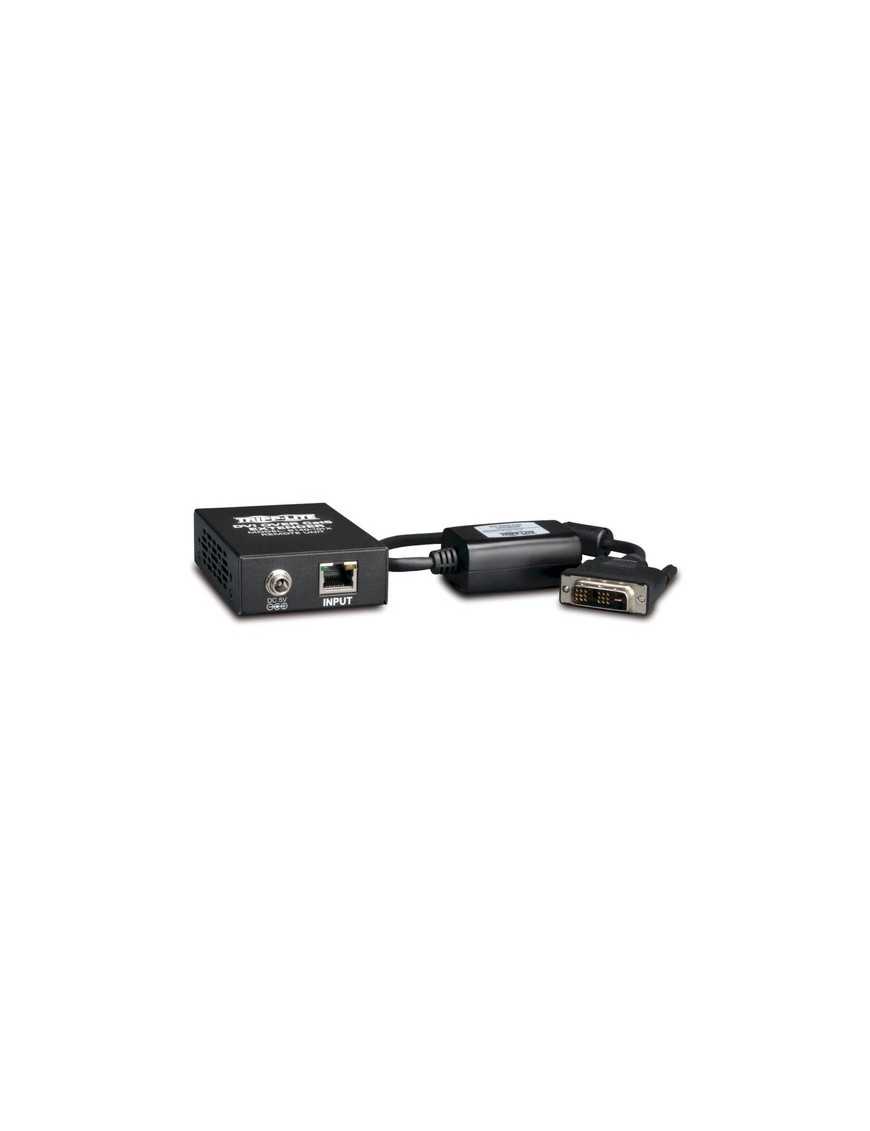 Tripp Lite DVI over Cat5 Active Extender Kit - 1 Input Device - 1 Output Device - 200 ft (60960 mm) Range - 2 x Network (RJ-45) 