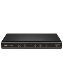 Vertiv Cybex SC800 Secure KVM | Single Head | 4 Port Universal DisplayPort | NIAP version 4.0 Certified - Secure Desktop KVM Swi