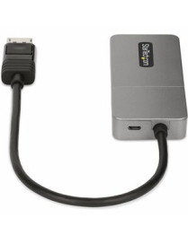 StarTech.com 3-Port MST Hub, DisplayPort to Triple 4K 60Hz HDMI, DP 1.4 Multi-Monitor Adapter, Windows Only - DisplayPort to Tri