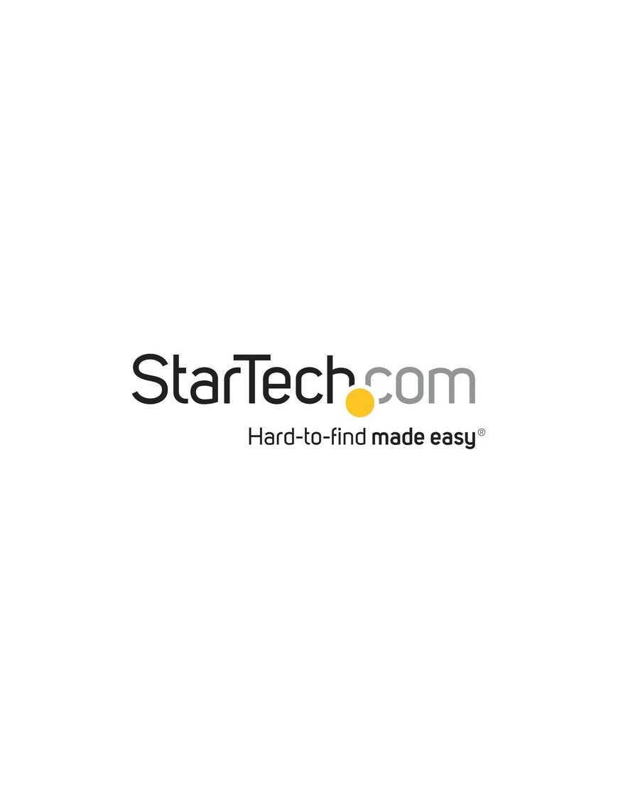 StarTech.com 4x4 HDMI Matrix Switch with Audio and Ethernet Control - 4K 60Hz - HDMI Switcher Box - Rack Mountable - With Remote