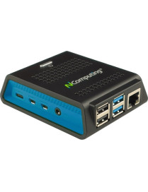 NComputing RX RX420 (RDP) Thin Client - Broadcom Cortex A72 BCM2711 Quad-core (4 Core) 1.50 GHz - 2 GB RAM - Gigabit Ethernet - 