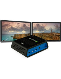 NComputing RX RX420 (RDP) Thin Client - Broadcom Cortex A72 BCM2711 Quad-core (4 Core) 1.50 GHz - 2 GB RAM - Gigabit Ethernet - 