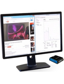 NComputing RX RX420 (RDP) Thin Client - Broadcom Cortex A72 BCM2711 Quad-core (4 Core) 1.50 GHz - 2 GB RAM - Gigabit Ethernet - 