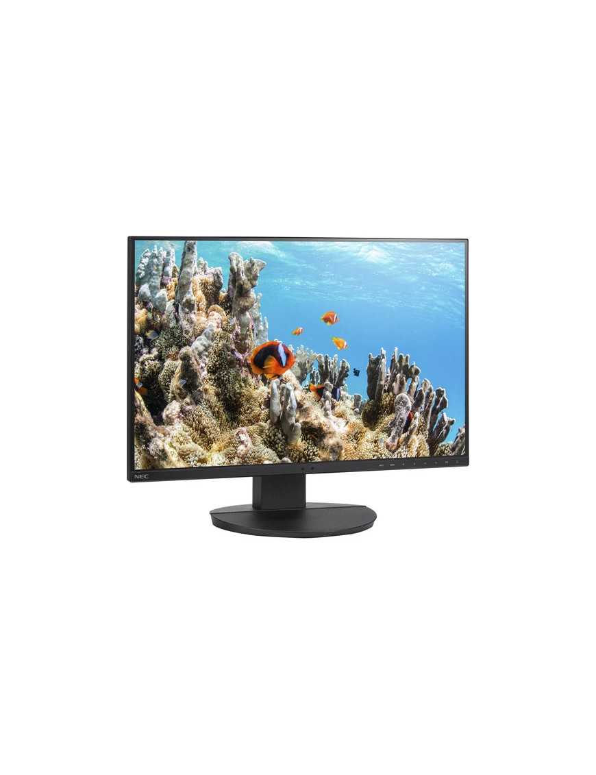 NEC Display MultiSync EA242WU-BK 24" Class WUXGA LCD Monitor - 16:10 - Black - 24.1" Viewable - In-plane Switching (IPS) Technol